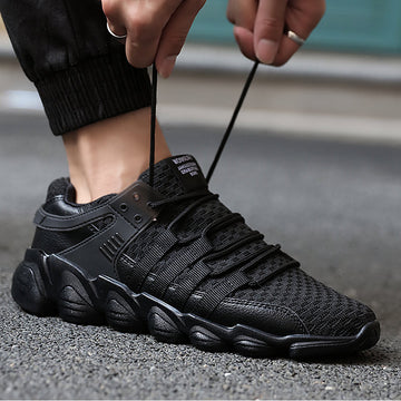Mesh Running Shoes and Casual Sneakers