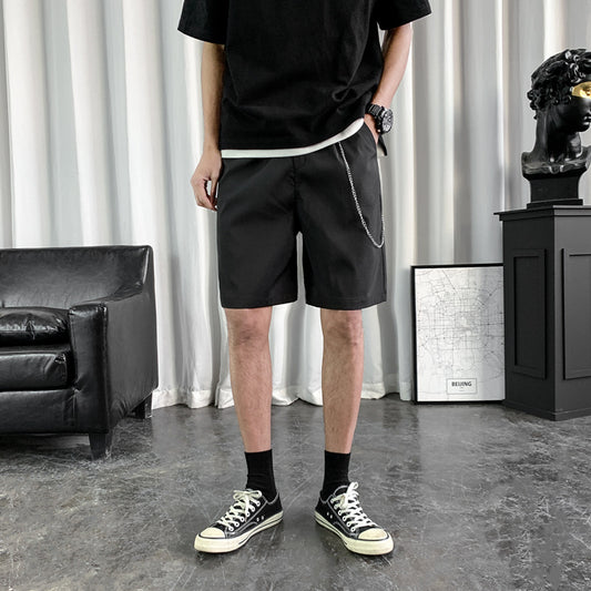 Summer Sports Dark Trend Utility Pants