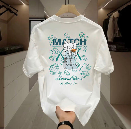Y2K Streetwear Vintage Oversized Short Sleeve T-Shirt