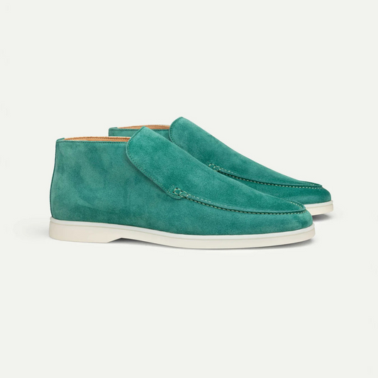 Suede Loafers