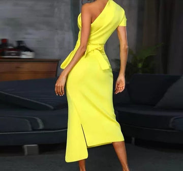 Chic Ruffle Bodycon Series